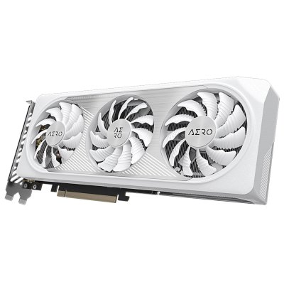 видеокарта GigaByte nVidia GeForce RTX 4060 8Gb GV-N4060AERO OC-8GD