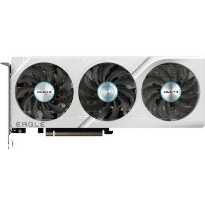 видеокарта GigaByte nVidia GeForce RTX 4060 Ti 8Gb GV-N406TEAGLEOC ICE-8GD
