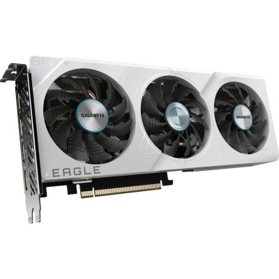 видеокарта GigaByte nVidia GeForce RTX 4060 Ti 8Gb GV-N406TEAGLEOC ICE-8GD