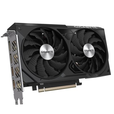 видеокарта GigaByte nVidia GeForce RTX 4060 Ti 8Gb GV-N406TWF2OC-8GD
