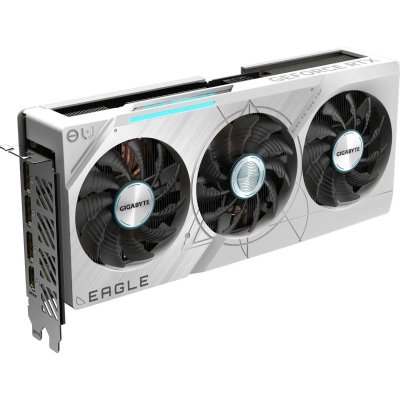 видеокарта GigaByte nVidia GeForce RTX 4070 Super 12Gb GV-N407SEAGLEOC ICE-12GD
