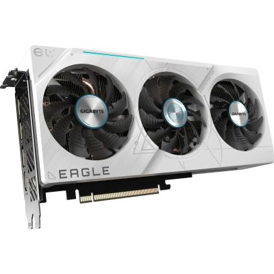 видеокарта GigaByte nVidia GeForce RTX 4070 Super 12Gb GV-N407SEAGLEOC ICE-12GD