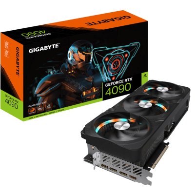 видеокарта GigaByte nVidia GeForce RTX 4090 24Gb GV-N4090GAMING OC-24GD 1.1