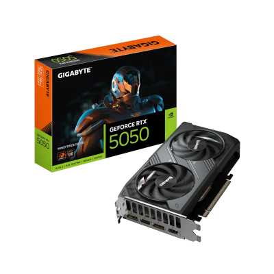 видеокарта GigaByte nVidia GeForce RTX 5050 8Gb GV-N5050WF2OC-8GD