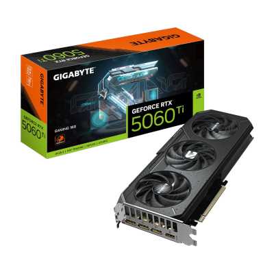 видеокарта GigaByte nVidia GeForce RTX 5060 Ti 16Gb GV-N506TGAMING-16GD 1.0