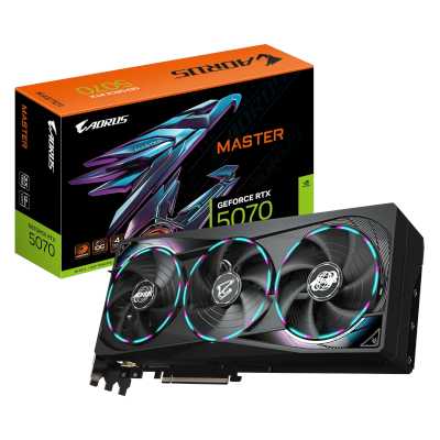 видеокарта GigaByte nVidia GeForce RTX 5070 12Gb GV-N5070AORUS M-12GD 1.0