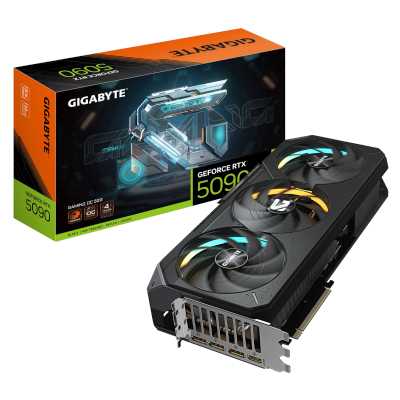 видеокарта GigaByte nVidia GeForce RTX 5090 32Gb GV-N5090GAMING OC-32GD