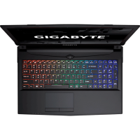 ноутбук GigaByte P45G Sabre-15G Черный