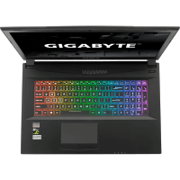 ноутбук GigaByte P47G Sabre-17G Черный