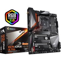 материнская плата GigaByte X570 Aorus Ultra