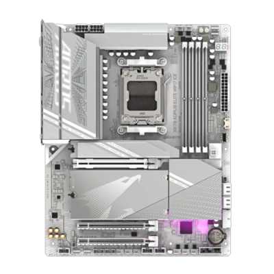 материнская плата GigaByte X870 Aorus Elite WIFI7 ICE Белый