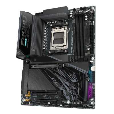 материнская плата GigaByte X870E Aorus Elite X3D Черный
