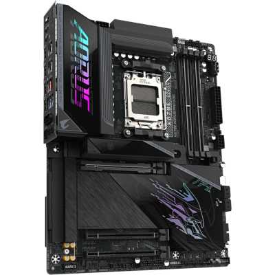 материнская плата GigaByte X870E Aorus Pro X3D Черный