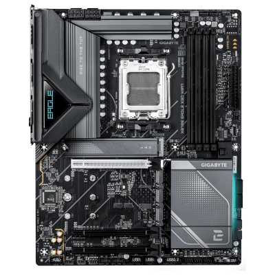 материнская плата GigaByte X870E Eagle X3D WiFi7 Черный