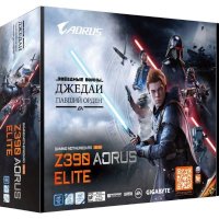 материнская плата GigaByte Z390 Aorus Elite Star Wars Edition