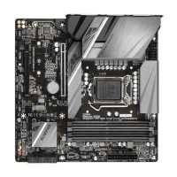 материнская плата GigaByte Z590M Gaming X
