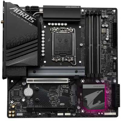 материнская плата GigaByte Z790M Aorus Elite AX