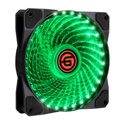 кулер Ginzzu12LG33 LED