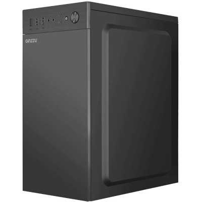 корпус Ginzzu B400 Black