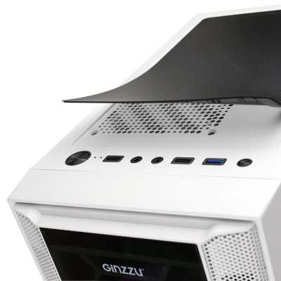 корпус Ginzzu CL160 White