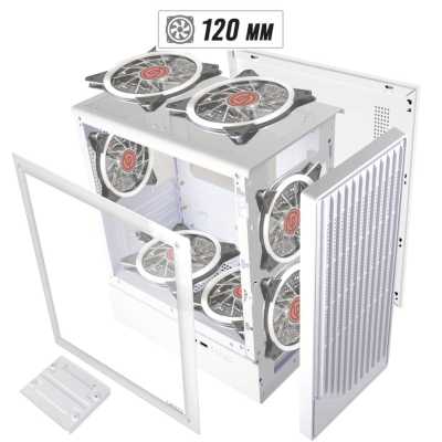 корпус Ginzzu CL413 White