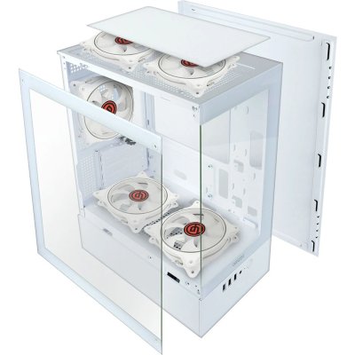 корпус Ginzzu CL480 White