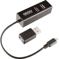картридер Ginzzu GR-564UB Черный