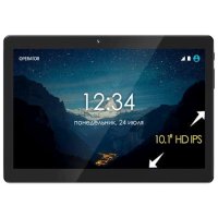 планшет Ginzzu GT-1045 Black