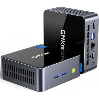 компьютер GMKtec NucBox M2PROS/I7-1185G7/16+512GB Черный