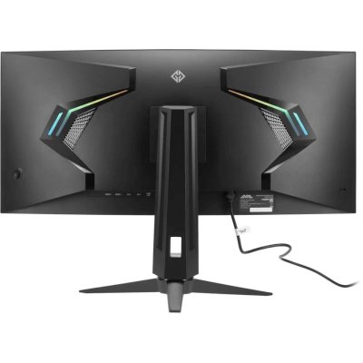 монитор GMNG Gaming GM-34C11W Черный