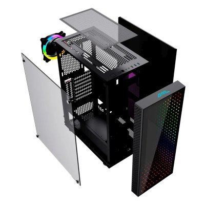 корпус GMNG GG-CC120 Black
