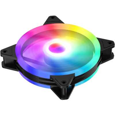 кулер GMNG GG-CF120ARGB2-PWMBK ARGB Black