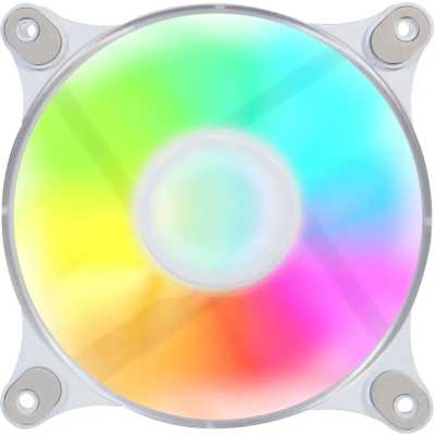 кулер GMNG GG-CF120ARGB4-PWMWH ARGB White