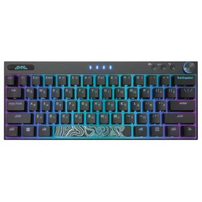 клавиатура GMNG GG-KB500XW Черный
