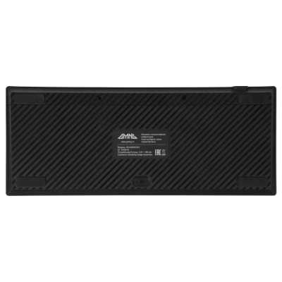 клавиатура GMNG GG-KB500XW Черный