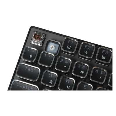 клавиатура GMNG GG-KB815X Черный-белый