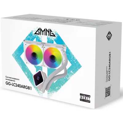 кулер GMNG GG-LC240ARGB1 ARGB White