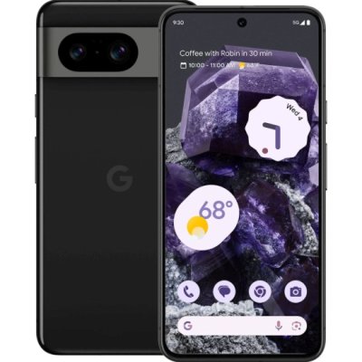 смартфон Google Pixel 8 8/128GB Black Obsidian черный