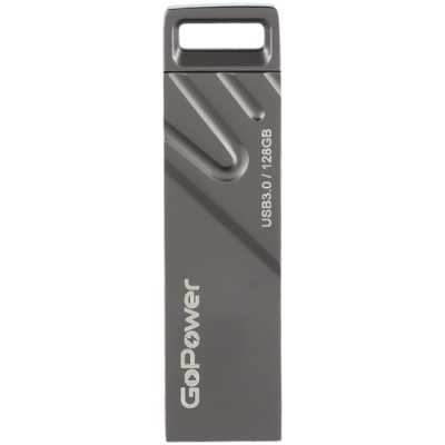 флешка GoPower 128GB 00-00025959 Серый