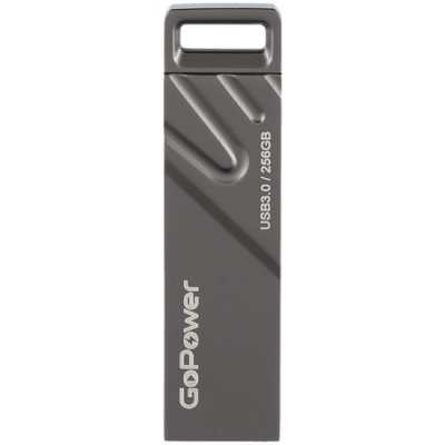 флешка GoPower 256GB 00-00027356 Серый
