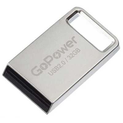 флешка GoPower 32GB 00-00027358 Черный