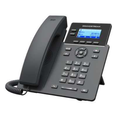 IP телефон Grandstream GRP2602G Черный