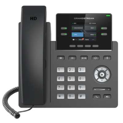 IP телефон Grandstream GRP2612G Черный