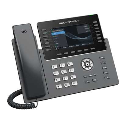 IP телефон Grandstream GRP2650 Черный