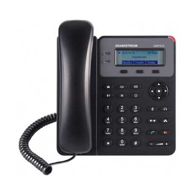 IP телефон Grandstream GXP1610P Черный