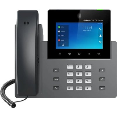 IP телефон Grandstream GXV3450 Черный