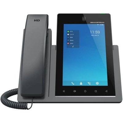 IP телефон Grandstream GXV3470 Черный
