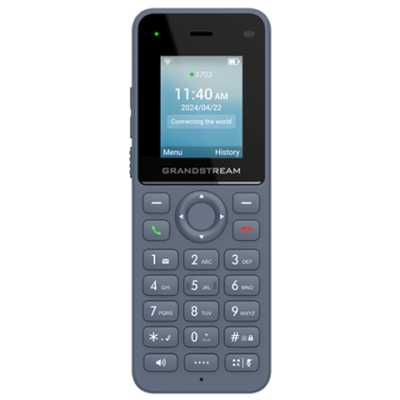 IP телефон Grandstream WP816 Черный