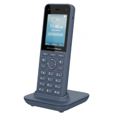 IP телефон Grandstream WP826 Черный