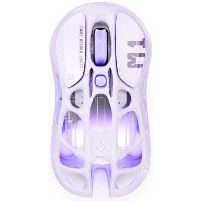 мышь GravaStar Mercury M1 Pro Lavender Purple Фиолетовый